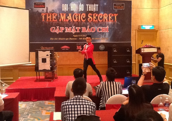 The Magic Secret 2015- Dự án có tính sáng tạo và đột phá của ngành ảo thuật tại Việt Nam  - ảnh 1